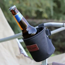 1PC Outdoor Camping Cup Holder Chair Cup Stand Support Fishing Chair Drinks Tray for Beach Fishing Camping Picnic Portable