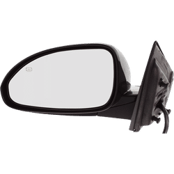 JC Whitney Mirror Paintable, Driver Side, 1-year limited warranty JBK32EL-S