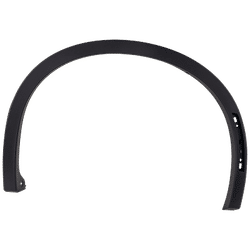 JC Whitney Fender Flares Plastic Textured Black, Front, Passenger Side, 1-year unlimited-mileage warranty RM22130027Q