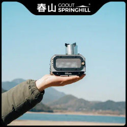 Goout Springhill Mini Incense Burner 2.0 Outdoor Camping Tabletop Firewood Stove Folding Portable Stove Camping Water Stove
