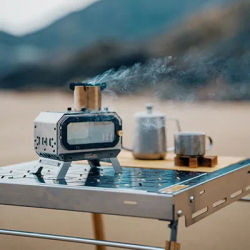 Goout Springhill Outdoor Camping Tabletop Mini Incense Burner 2.0 Firewood Stove Folding Portable Stove Camping Water Burning