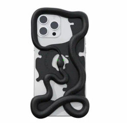 New 3D Snake Phone Case - High-Quality and Durable Phone Case for iPhone 15 Pro Max
