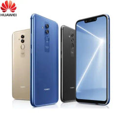 HUAWEI Mate 20 Lite Smartphone Android,6.3 inch,4+64GB ROM,20+24MP Camera,Google Play Store,Mobile phones,Dual SIM,4G Cellphones