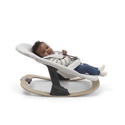 Bugaboo Giraffe Baby Rocker Complete Bundle - Tornado Grey