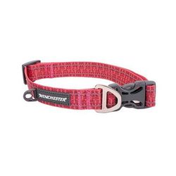 Winchester Ombre Dog Collar - Desert Rose - Desert Rose 18in - 26in