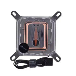 Bykski CPU Water Block for INTEL LGA1700/1800/115X/ AMD Ryzen 9 AM5 AM4 0.08mm Microchannel Water Cooler Radiator CPU-XPR-EX