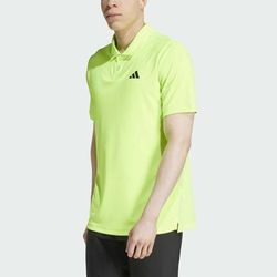 adidas Club Polo 2025 Men's Tennis Apparel Lucid Lemon