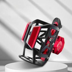 TEMU Universal Drink Holder For Aluminum Alloy Electric Scooter, Motorcycle Cup Holder, Bicycle Water Bottle Holder, To Drill Holes