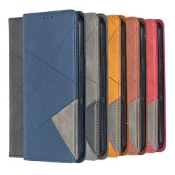 On For Samsung Galaxy A56 Case Magnetic Wallet Leather Flip Phone Cover For Samsung A56 A36 A26 A16 5G A06 4 A05 A15 A25 A35 A55
