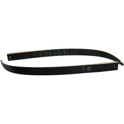 October Mountain Mountaineer Dusk Recurve Limbs OMP221645 Black OMP221645