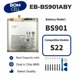 compatible battery for samsung s22 EB-BS901 with repair tools
