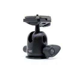 Used Manfrotto 496Rc2 Compact Ball Head with RC2 Quick Release