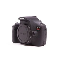 Used Canon EOS Rebel T5