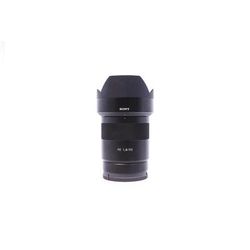 Used Sony FE 55mm f/1.8 ZA Zeiss Sonnar T*