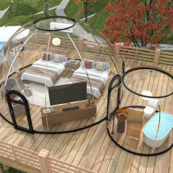 igloo dome outdoor aluminum exhibition tent
