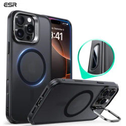 ESR for iPhone 16 Pro Max Stand Phone Compatible with MagSafe Camera Control Button For iPhone 16 Scratch-Resistant Back Cover