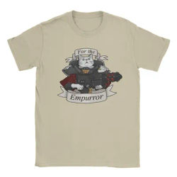 Casual For the Empurror W-Warhammer 40k T-Shirt Men Round Neck 100% Cotton T Shirt Short Sleeve Tee Shirt Plus Size Tops