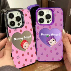 Case for iPhone 16 ProMax 16 15 14 13 12 11 Pro Max XS X XR 8 7 Plus SE 2020 Lovely S-Sonny Angels