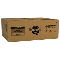 84x100g Adult Mixed Selection in Jelly Pouches Pedigree Wet Dog Food