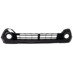JC Whitney Bumper Grille Textured, Front, 1-year unlimited-mileage warranty RS01530016