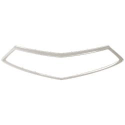 JC Whitney Grille Assembly Plastic Textured Gray Shell, 1-year unlimited-mileage warranty RA07020003