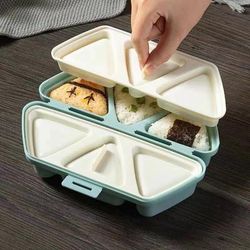 TEMU 6 In 1 Form For Rice Ball Sushi Mould Sushi Bento Box Kitchen Supply