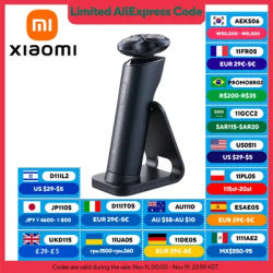 XIAOMI MIJIA S700 Electric Shaver Trimmer For Men Triple Blade Razor Shaving Beard Machine Dry Wet Beard Trimmer Clipper Shavers