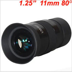 ! 1.25-inch telescope F11MM 80 degree super wide angle eyepiece high quality