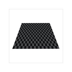 Swisstrax Ribtrax Pro Three Car Garage Floor Tile Mat (Jet Black / Slate Grey)