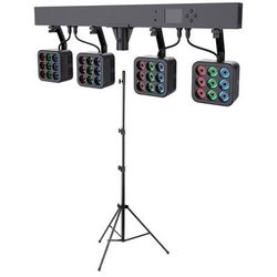 Stairville SonicPulse 4 Par Set Bundle