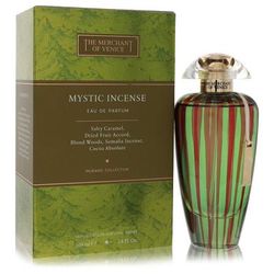 Merchant Of Venice Mystic Incense For Women By The Merchant Of Venice Eau De Parfum Spray 3.4 Oz