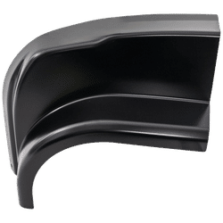 JC Whitney Cab Corner, Driver Side, Inner, 1-year unlimited-mileage warranty JD58140020
