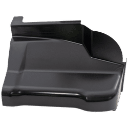 JC Whitney Cab Corner, Driver Side, 1-year unlimited-mileage warranty JF58140012