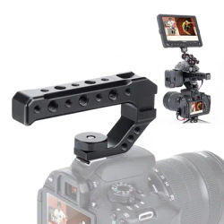 Camera Top Handle Grip Mirrorless Smallrig Camera Cold Shoe Adapter Mount Hand Held Stabilizer DSLR