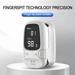 Health Portable Mini Finger Pulse Oximeter Blood Oxygen Saturation SpO2 Oximetro Oxymeter For Home