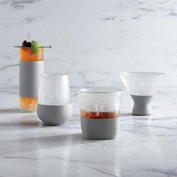 Set of 2 FREEZE Glassware Collection - Highball Glass - Frontgate