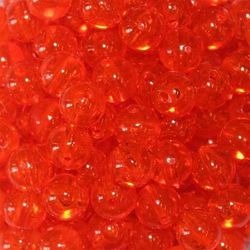 TroutBeads Original TroutBeads - Fluorescent Orange 12mm