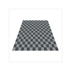 Swisstrax Ribtrax Pro Two Car Garage Floor Tile Mat (Pearl Silver / Slate Grey)