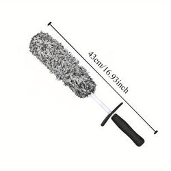 TEMU Ultra- Car Wheel Brush, Tire Brush, Car , Non-electrified (1pc)
