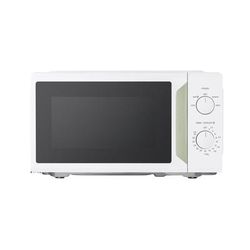 TEMU Comfee' 700w 19l White Mini Microwave Oven, And Quick Function, 5 Cooking Power Levels With Kitchen Manual Timer - Mirror Design Cmo-mp012nd (gn), Lightweight Design, Modern , Easy To Move