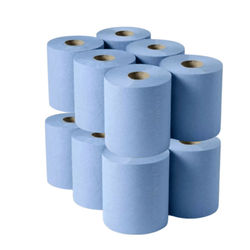 TEMU 12 2 Ply Centrefeed Multi Fold Tissue Roll Household Cleaning Rolls