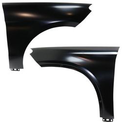 Replacement Fender Steel Primed, Front, Driver & Passenger Side, 1-year unlimited-mileage warranty SET-RM22010011Q