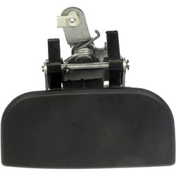 Dorman Exterior Door Handle Plastic Textured Black Help Series, Rear, Passenger Side, Lifetime limited warranty 81071