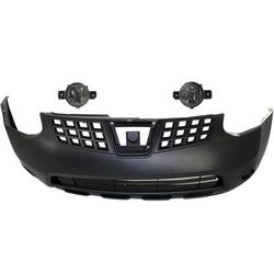 Replacement Bumper Cover Primed, Front, 1-year unlimited-mileage warranty KIT-BCFL-0817