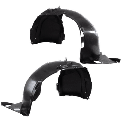 Replacement Fender Liner, Front, Driver & Passenger Side, 1-year unlimited-mileage warranty SET-RV22210035Q