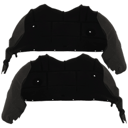 Replacement Fender Liner, Front, Driver & Passenger Side, 1-year unlimited-mileage warranty SET-RC22210083Q