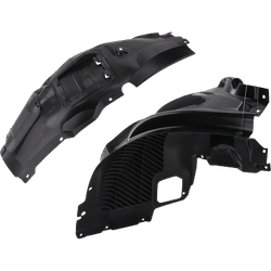 Replacement Fender Liner, Front, Driver & Passenger Side, 1-year unlimited-mileage warranty SET-RB22210097