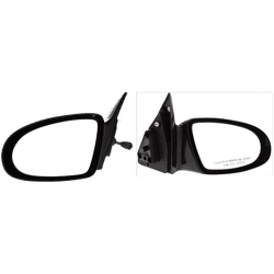 JC Whitney Mirror Paintable, Driver & Passenger Side, 1-year limited warranty SET-JGM65R