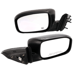 JC Whitney Mirror Paintable, Driver & Passenger Side, 1-year limited warranty SET-JHD55ER