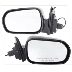 JC Whitney Mirror Paintable, Driver & Passenger Side, 1-year limited warranty SET-JHO28ER